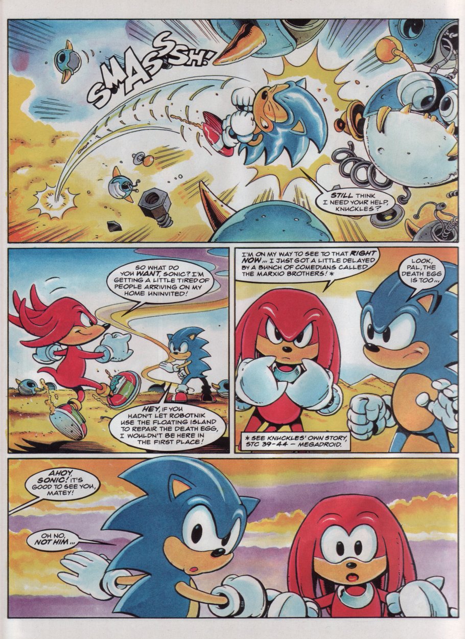 Sonic - The Comic Issue No. 047 Page 5